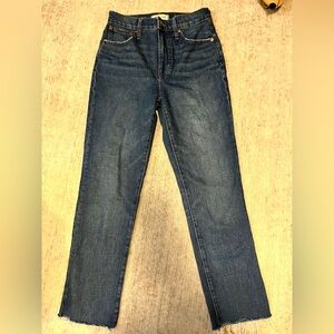 NWOT Madewell Perfect Vintage Jean Size 26